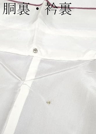 平和屋着物●極上　世界的人形師　辻村寿三郎　ジュサブロー　訪問着　舞桜　暈し染め　逸品　CYAA4042s6