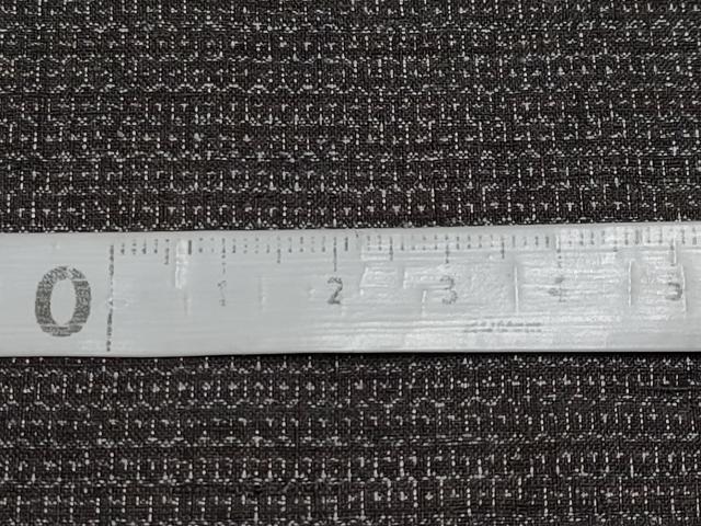 平和屋本店●希少　男性　本場結城紬　重要無形文化財　160亀甲　総詰め　黒地　三越扱い　逸品　CYAA4046s6