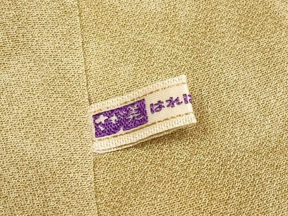平和屋本店●極上　中国三大刺繍　スワトウ相良刺繍　訪問着　松竹梅　金通し地　さが美扱い　逸品　CYAA5024s6