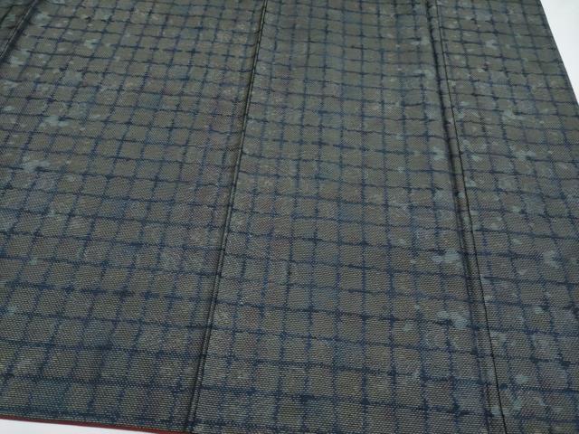 平和屋着物●極上　本場大島紬　訪問着　流水枝梅文　さが美扱い　逸品　CYAA4076s6