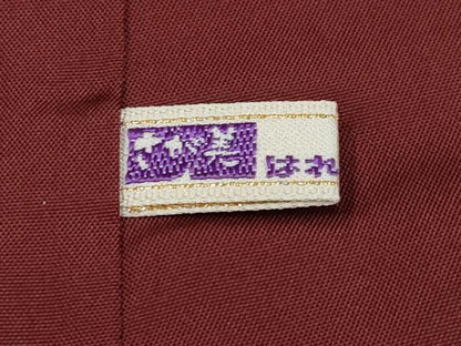 平和屋着物●極上　本場大島紬　訪問着　流水枝梅文　さが美扱い　逸品　CYAA4076s6