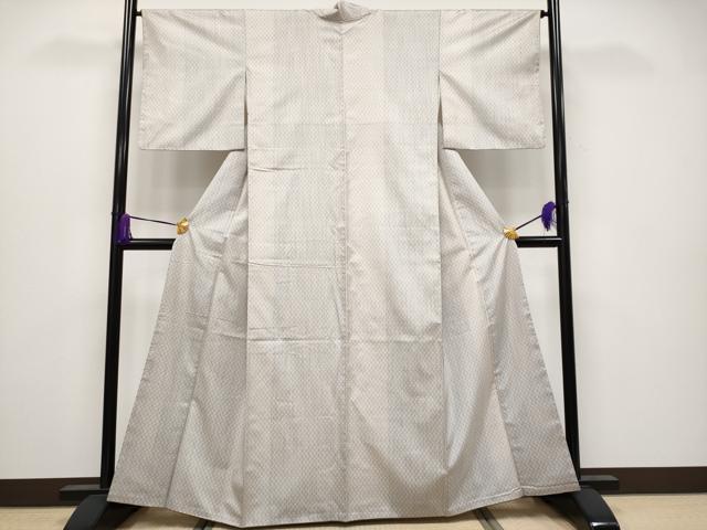 平和屋着物●極上　東郷織物謹製　本場大島紬　間道　逸品　CYAA4082s6
