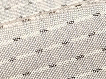 平和屋着物●極上　東郷織物謹製　本場大島紬　間道　逸品　CYAA4082s6