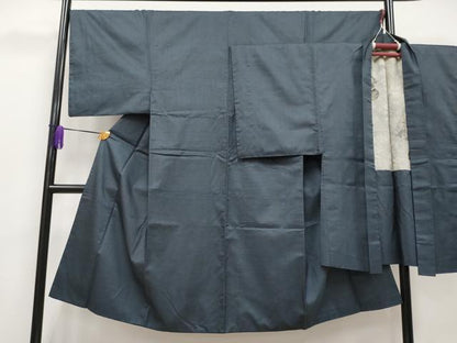 平和屋着物●極上　男性　本場大島紬　アンサンブル　100亀甲　総詰め　逸品　CYAA4091s6