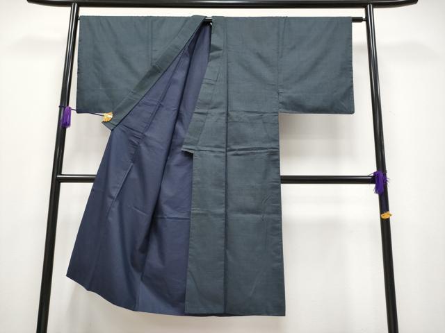 平和屋着物●極上　男性　本場大島紬　アンサンブル　100亀甲　総詰め　逸品　CYAA4091s6