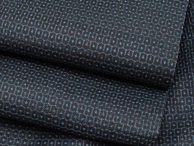 平和屋着物●極上　男性　本場大島紬　アンサンブル　100亀甲　総詰め　逸品　CYAA4091s6