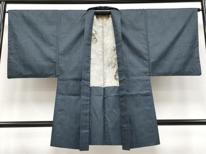 平和屋着物●極上　男性　本場大島紬　アンサンブル　100亀甲　総詰め　逸品　CYAA4091s6