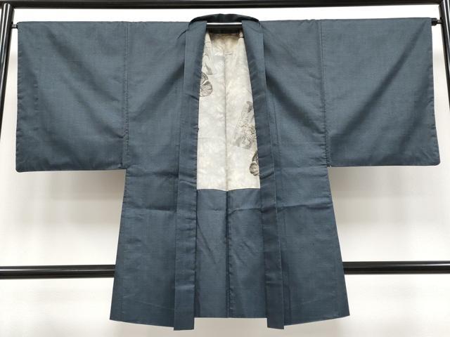 平和屋着物●極上　男性　本場大島紬　アンサンブル　100亀甲　総詰め　逸品　CYAA4091s6