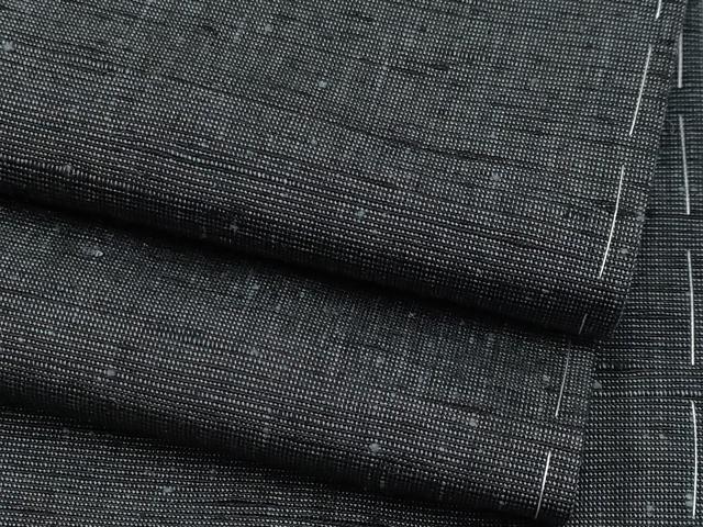 平和屋着物●極上　男性　紬　アンサンブル　色無地　羊羹色地　逸品　未使用　CYAA4092s6