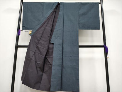 平和屋着物●極上　男性　本場大島紬　アンサンブル　100亀甲　総詰め　逸品　未使用　CYAA4093s6