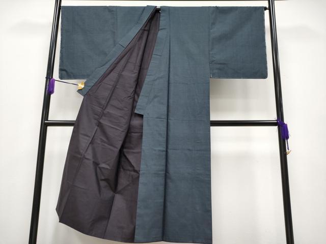 平和屋着物●極上　男性　本場大島紬　アンサンブル　100亀甲　総詰め　逸品　未使用　CYAA4093s6