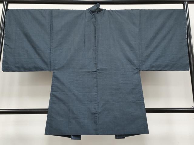 平和屋着物●極上　男性　本場大島紬　アンサンブル　100亀甲　総詰め　逸品　未使用　CYAA4093s6