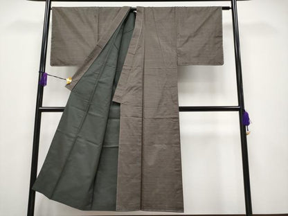 平和屋着物●極上　男性　本場大島紬　アンサンブル　逸品　未使用　CYAA4094s6