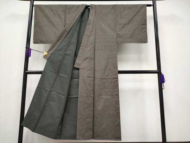 平和屋着物●極上　男性　本場大島紬　アンサンブル　逸品　未使用　CYAA4094s6
