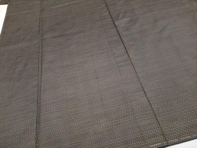 平和屋着物●極上　男性　本場大島紬　アンサンブル　逸品　未使用　CYAA4094s6