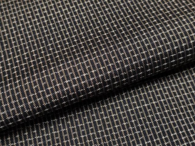 平和屋着物●極上　男性　本場大島紬　アンサンブル　逸品　未使用　CYAA4094s6