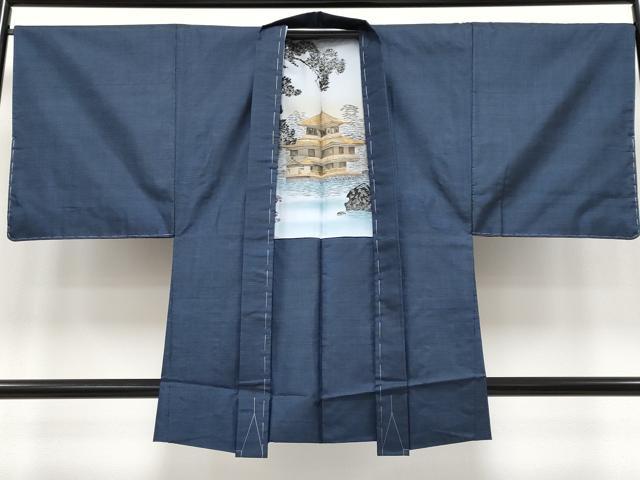 平和屋着物●極上　男性　本場大島紬　アンサンブル　100亀甲　総詰め　恵純雄作　証紙付き　逸品　未使用　CYAA4095s6