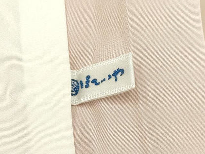 平和屋着物●極上　結城紬　奥順　はたおり娘　80亀甲　葡萄蔦の葉文　ほていや扱い　逸品　CYAA4101s6