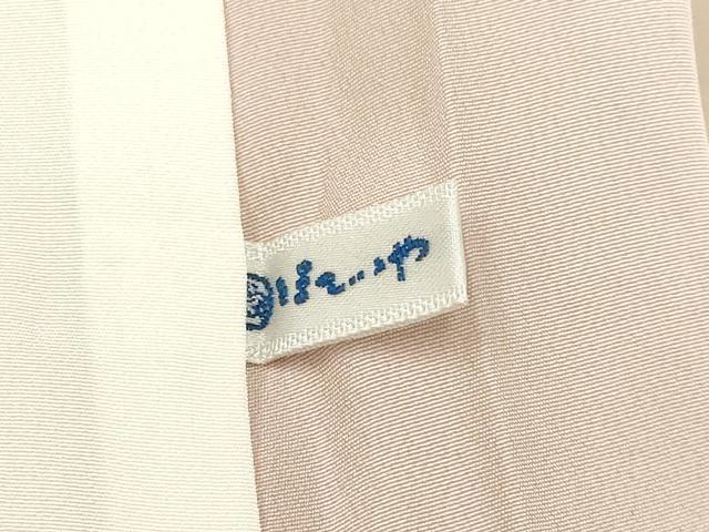平和屋着物●極上　結城紬　奥順　はたおり娘　80亀甲　葡萄蔦の葉文　ほていや扱い　逸品　CYAA4101s6