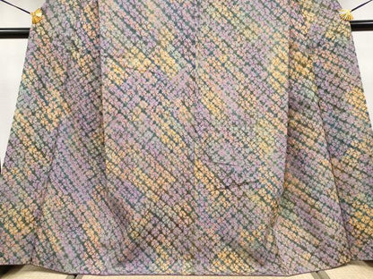 平和屋着物●極上　菅原工房　菅原結作　漢方染紬　逸品　CYAA4102s6