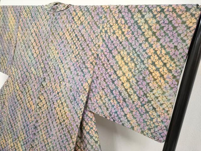 平和屋着物●極上　菅原工房　菅原結作　漢方染紬　逸品　CYAA4102s6
