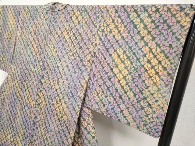 平和屋着物●極上　菅原工房　菅原結作　漢方染紬　逸品　CYAA4102s6