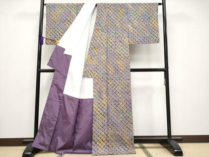 平和屋着物●極上　菅原工房　菅原結作　漢方染紬　逸品　CYAA4102s6