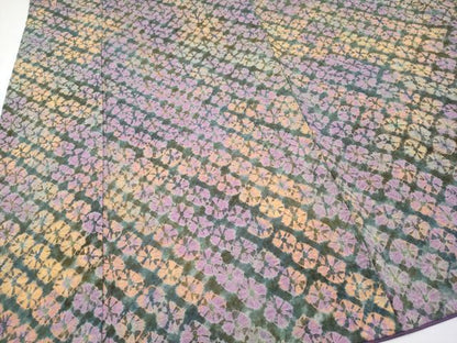 平和屋着物●極上　菅原工房　菅原結作　漢方染紬　逸品　CYAA4102s6