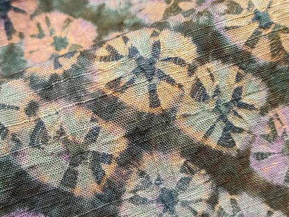 平和屋着物●極上　菅原工房　菅原結作　漢方染紬　逸品　CYAA4102s6