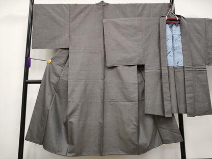 平和屋着物●極上　男性　本場大島紬　アンサンブル　100亀甲　総詰め　逸品　未使用　CYAA4112s6