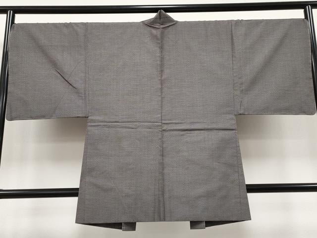 平和屋着物○極上 男性 本場大島紬 アンサンブル 100亀甲 総詰め 逸品