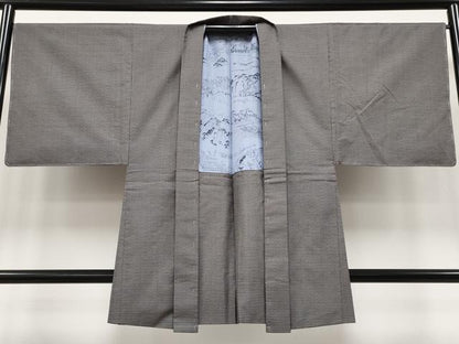 平和屋着物●極上　男性　本場大島紬　アンサンブル　100亀甲　総詰め　逸品　未使用　CYAA4112s6