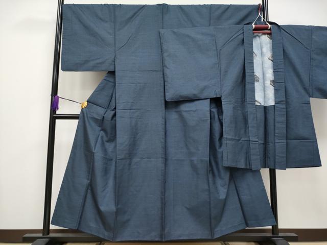 平和屋着物●極上　男性　本場大島紬　アンサンブル　100亀甲　総詰め　逸品　CYAA4114s6
