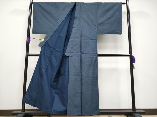 平和屋着物●極上　男性　本場大島紬　アンサンブル　100亀甲　総詰め　逸品　CYAA4114s6