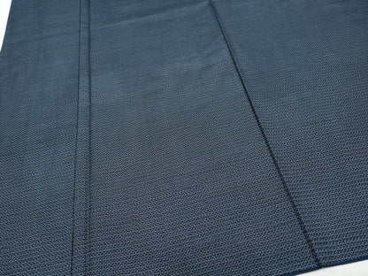 平和屋着物●極上　男性　本場大島紬　アンサンブル　100亀甲　総詰め　逸品　CYAA4114s6