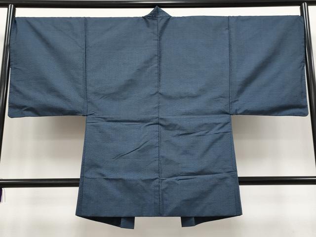 平和屋着物●極上　男性　本場大島紬　アンサンブル　100亀甲　総詰め　逸品　CYAA4114s6