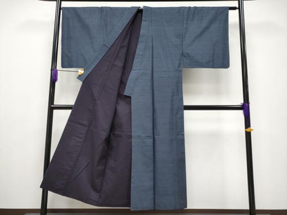 平和屋着物●極上　男性　本場大島紬　アンサンブル・長襦袢セット　100亀甲　総詰め　逸品　CYAA4122s6