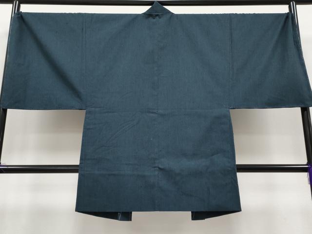 平和屋着物●極上　男性　紬　アンサンブル　キングサイズ　色無地　褐返色地　逸品　未使用　CYAA4123s6