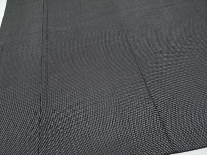 平和屋着物●極上　男性　紬　アンサンブル　キングサイズ　亀甲柄　逸品　未使用　CYAA4124s6