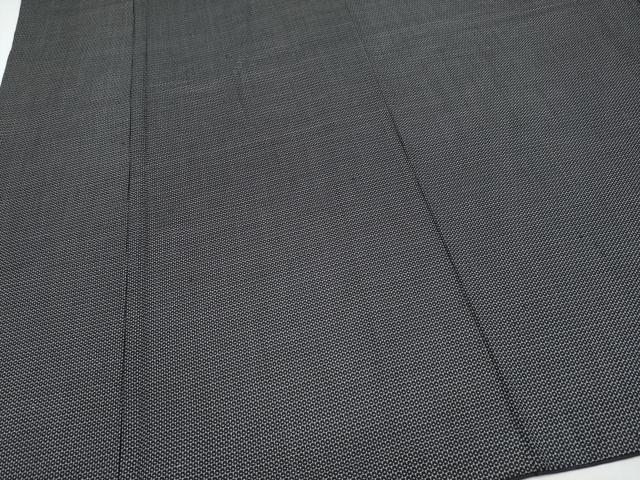 平和屋着物●極上　男性　紬　アンサンブル　キングサイズ　亀甲柄　逸品　未使用　CYAA4124s6