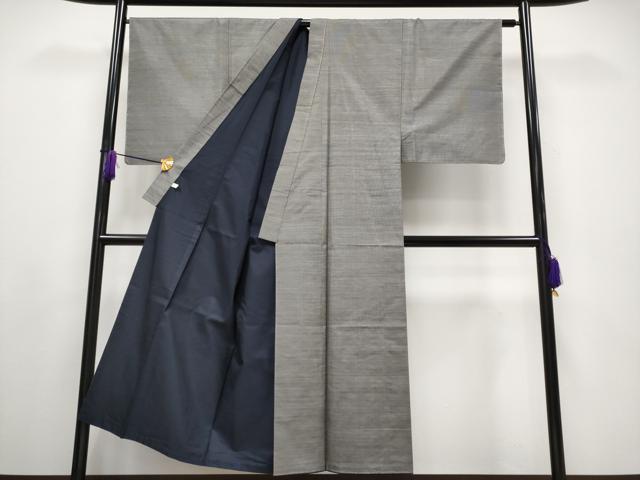 平和屋着物●極上　男性　本場大島紬　アンサンブル・長襦袢セット　9マルキ　逸品　未使用　CYAA4125s6