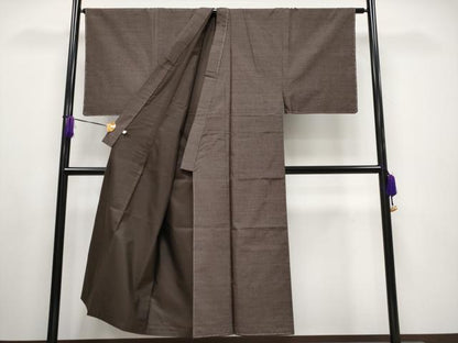 平和屋着物●極上　男性　本場大島紬　アンサンブル　絣文様　逸品　未使用　CYAA4126s6