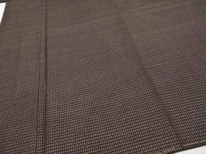 平和屋着物●極上　男性　本場大島紬　アンサンブル　絣文様　逸品　未使用　CYAA4126s6