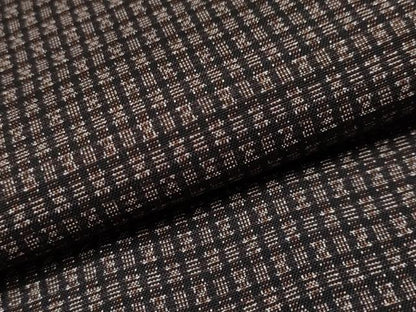 平和屋着物●極上　男性　本場大島紬　アンサンブル　絣文様　逸品　未使用　CYAA4126s6