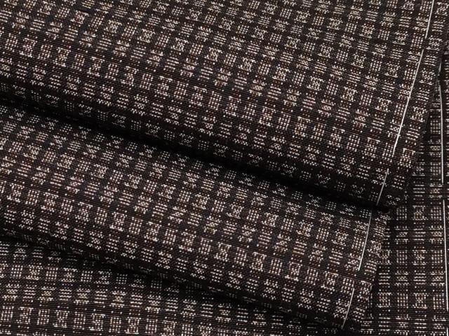 平和屋着物●極上　男性　本場大島紬　アンサンブル　絣文様　逸品　未使用　CYAA4126s6