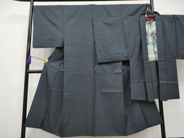 平和屋着物●極上　男性　本場大島紬　アンサンブル　100亀甲　総詰め　逸品　CYAA4127s6