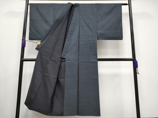 平和屋着物●極上　男性　本場大島紬　アンサンブル　100亀甲　総詰め　逸品　CYAA4127s6