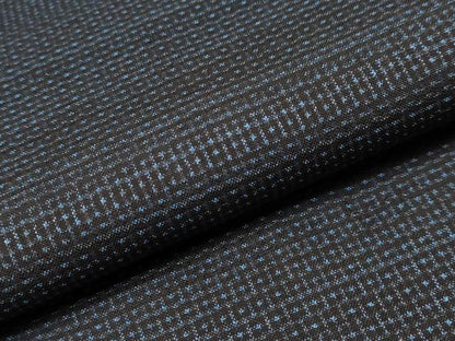 平和屋着物●極上　男性　本場大島紬　アンサンブル　100亀甲　総詰め　逸品　CYAA4127s6