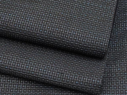 平和屋着物●極上　男性　本場大島紬　アンサンブル　100亀甲　総詰め　逸品　CYAA4127s6