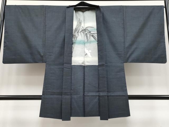 平和屋着物●極上　男性　本場大島紬　アンサンブル　100亀甲　総詰め　逸品　CYAA4127s6
